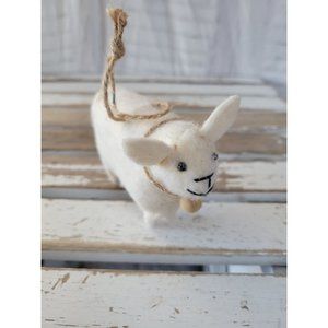 Sheep Barn ornaments country folk art Xmas holiday tree